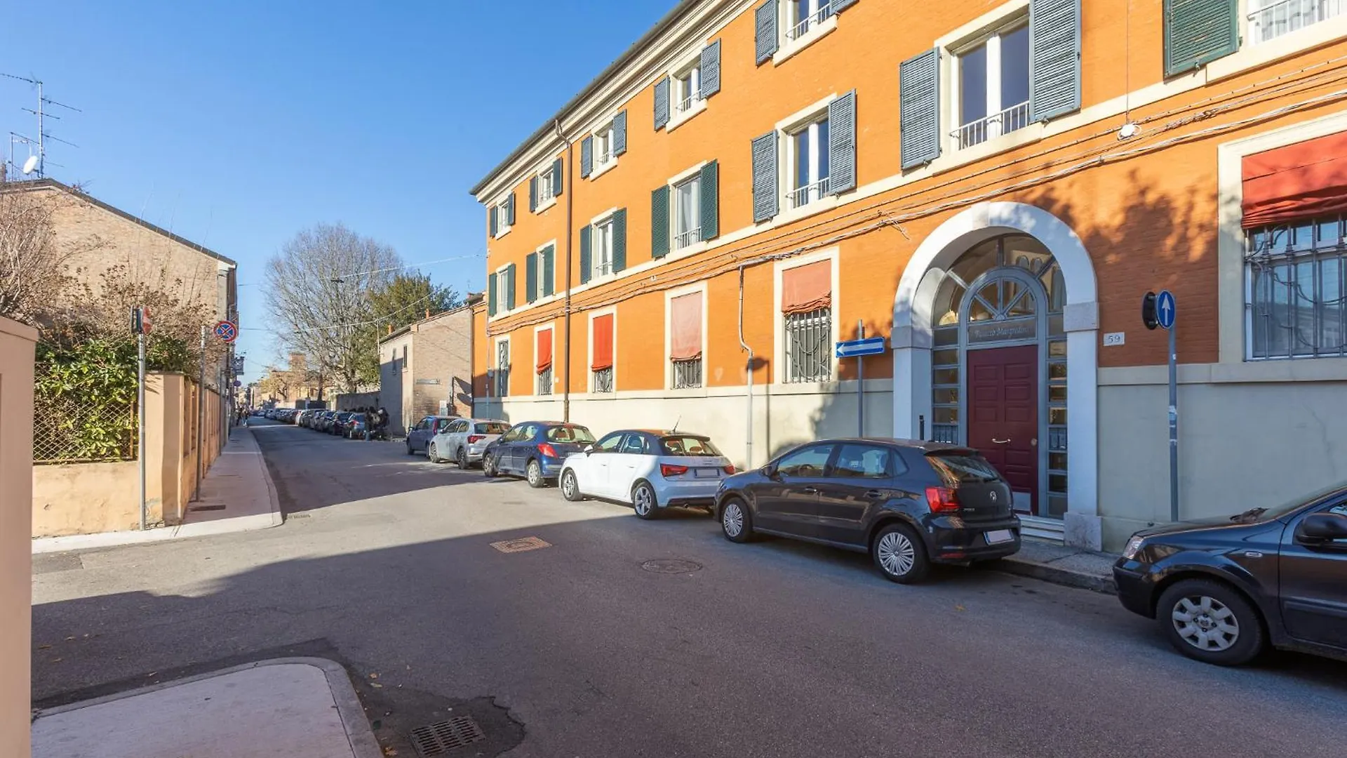 Apartamento Dimora Storica Manfredini Nel Cuore Di Ferrara